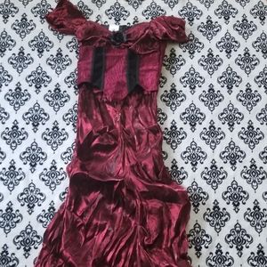 Rubie's Dark Rose vampire costume gown 🧛🏻‍♀️🦇